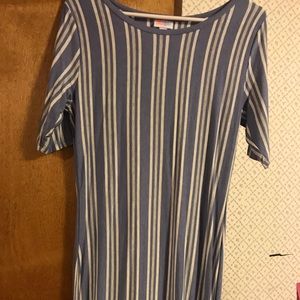 LulaRoe medium Julia Dress NWOT